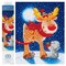 Diamond Dotz Reindeer Gift Christmas Diamond Painting Kits for Adults - Diamond Art Kits a Relaxing Creative Craft Kit with Dotz Gems 10x13